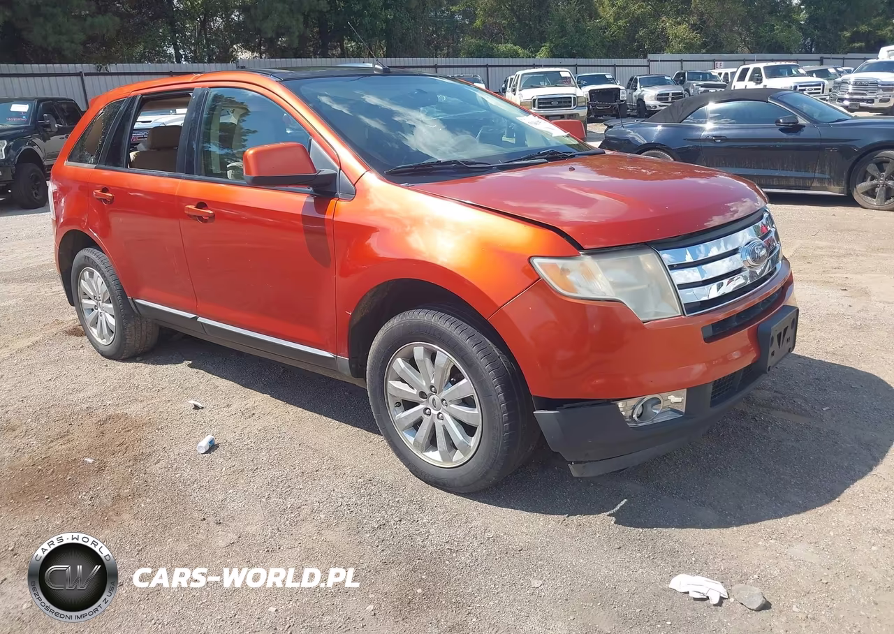 2008 Ford Edge Sel VIN:2FMDK38C98BB12118 - 1