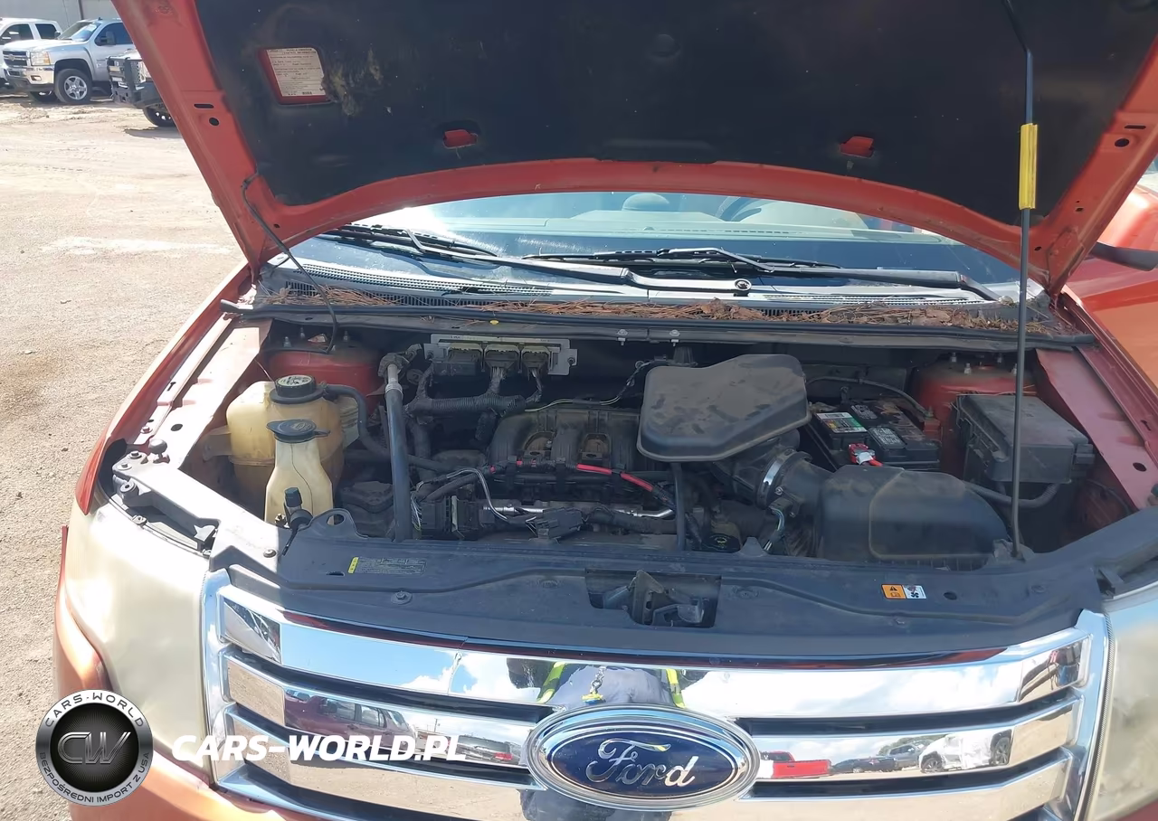 2008 Ford Edge Sel VIN:2FMDK38C98BB12118 - 10