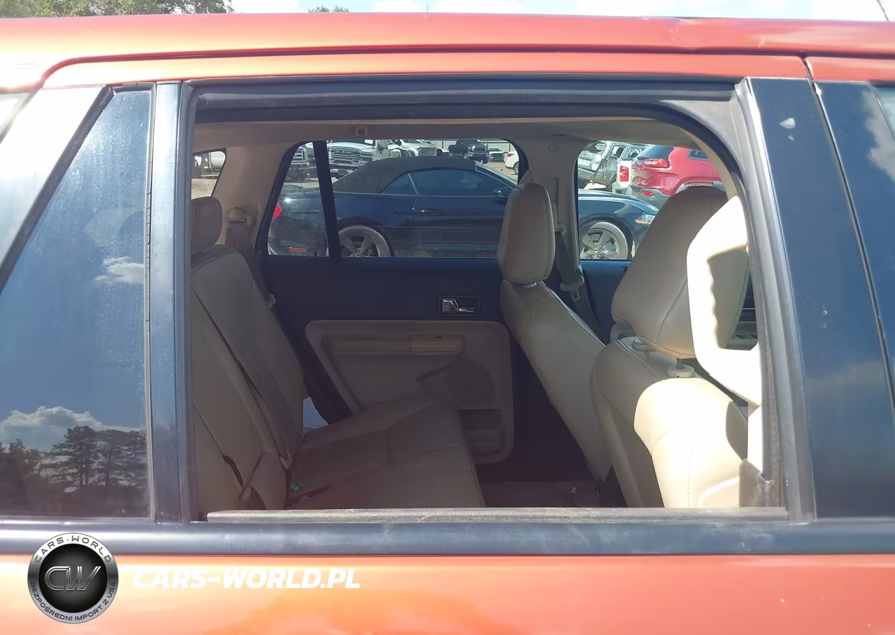 2008 Ford Edge Sel VIN:2FMDK38C98BB12118 - 13