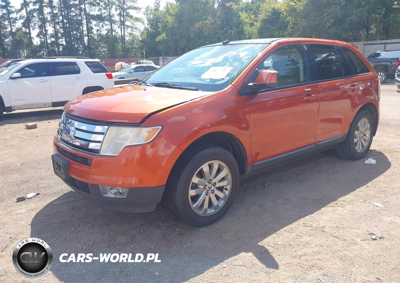 2008 Ford Edge Sel VIN:2FMDK38C98BB12118 - 2
