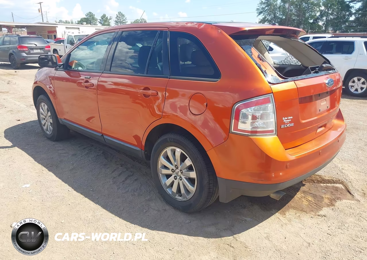 2008 Ford Edge Sel VIN:2FMDK38C98BB12118 - 3