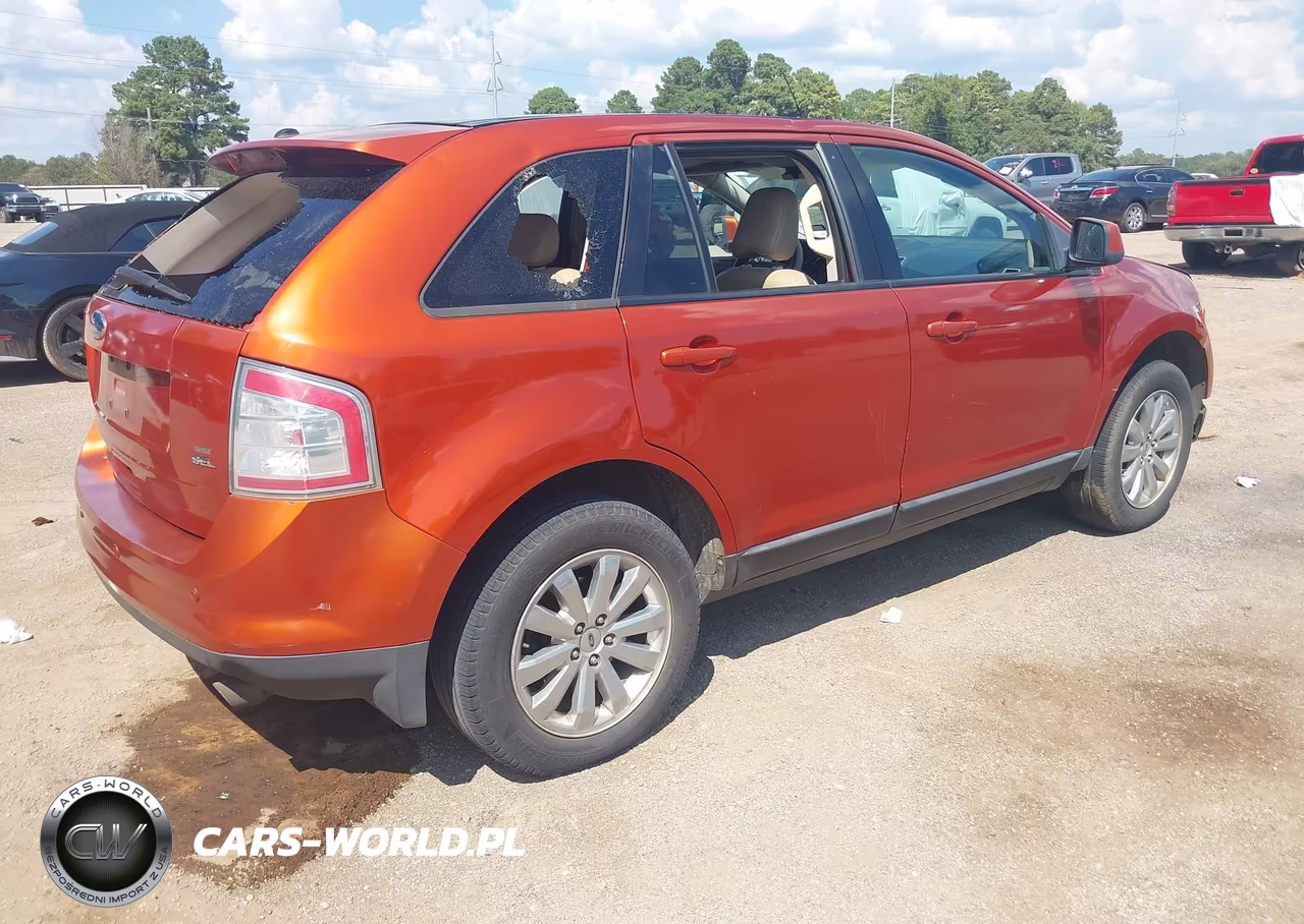 2008 Ford Edge Sel VIN:2FMDK38C98BB12118 - 4