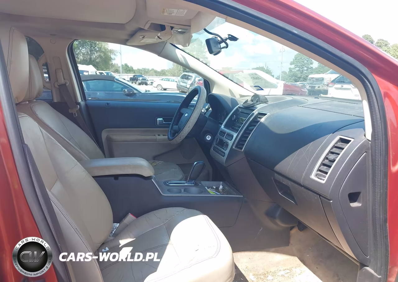 2008 Ford Edge Sel VIN:2FMDK38C98BB12118 - 5