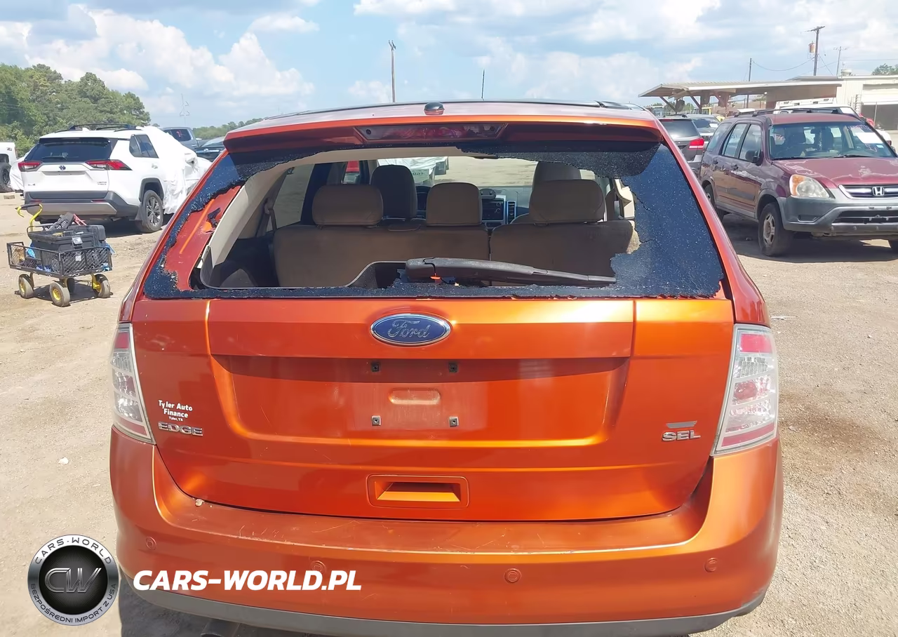 2008 Ford Edge Sel VIN:2FMDK38C98BB12118 - 6