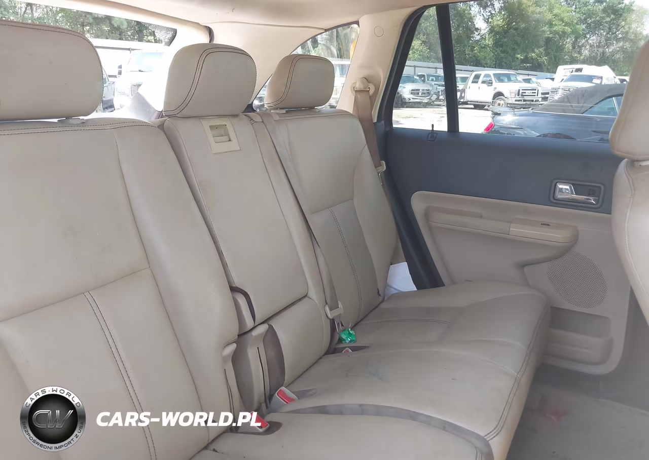 2008 Ford Edge Sel VIN:2FMDK38C98BB12118 - 8