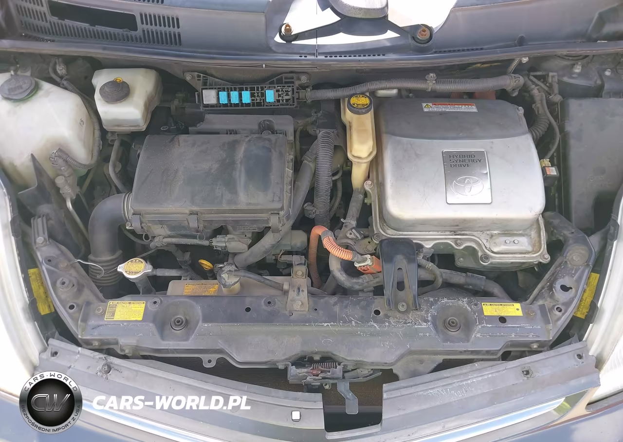 2007 Toyota Prius VIN:JTDKB20U273210108 - 10