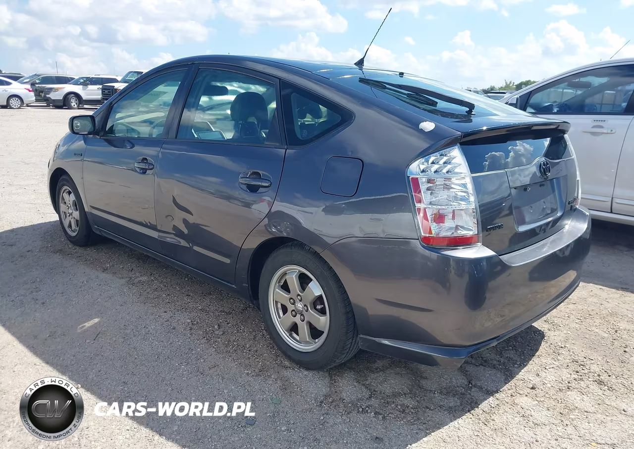 2007 Toyota Prius VIN:JTDKB20U273210108 - 3