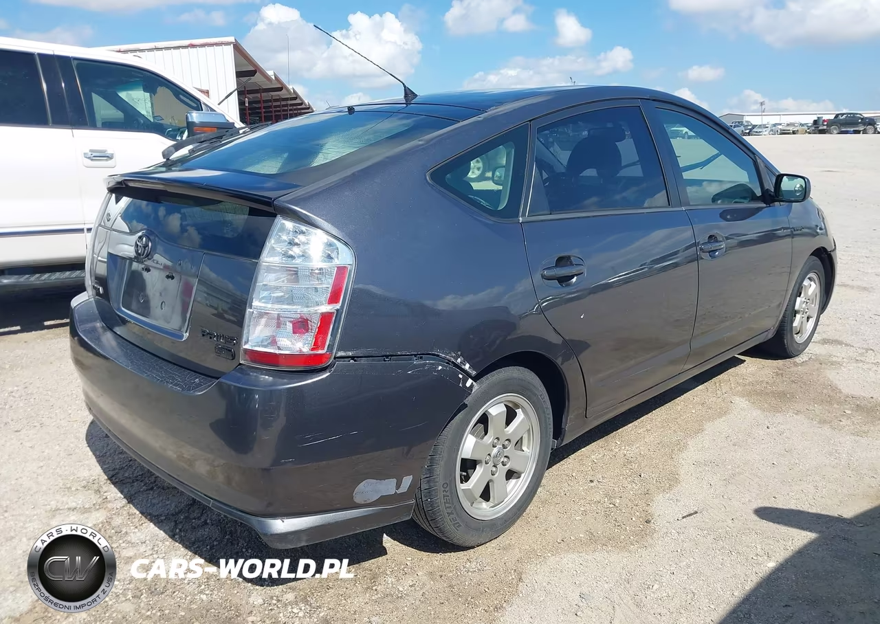 2007 Toyota Prius VIN:JTDKB20U273210108 - 4
