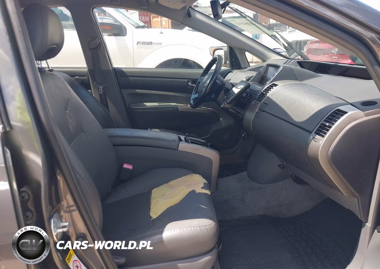 2007 Toyota Prius VIN:JTDKB20U273210108 - 5