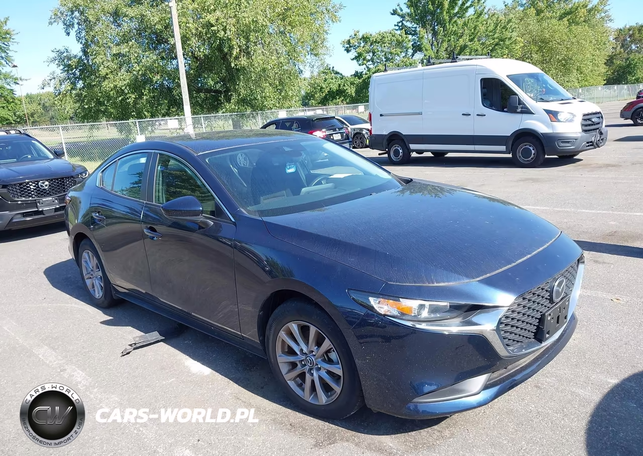 2021 Mazda Mazda3 2.5 S