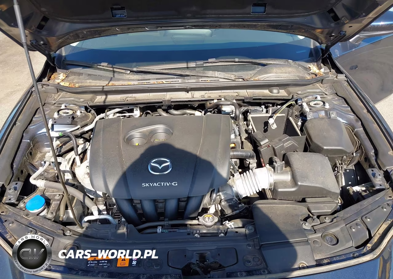 2021 Mazda Mazda3 2.5 S VIN:3MZBPAAL6MM253195 - 10
