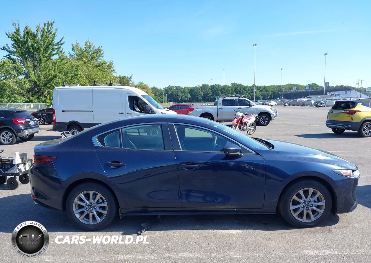 2021 Mazda Mazda3 2.5 S VIN:3MZBPAAL6MM253195 - 12