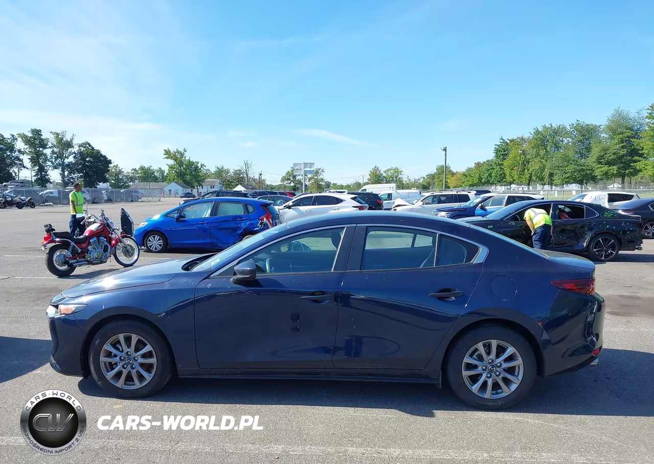 2021 Mazda Mazda3 2.5 S VIN:3MZBPAAL6MM253195 - 14