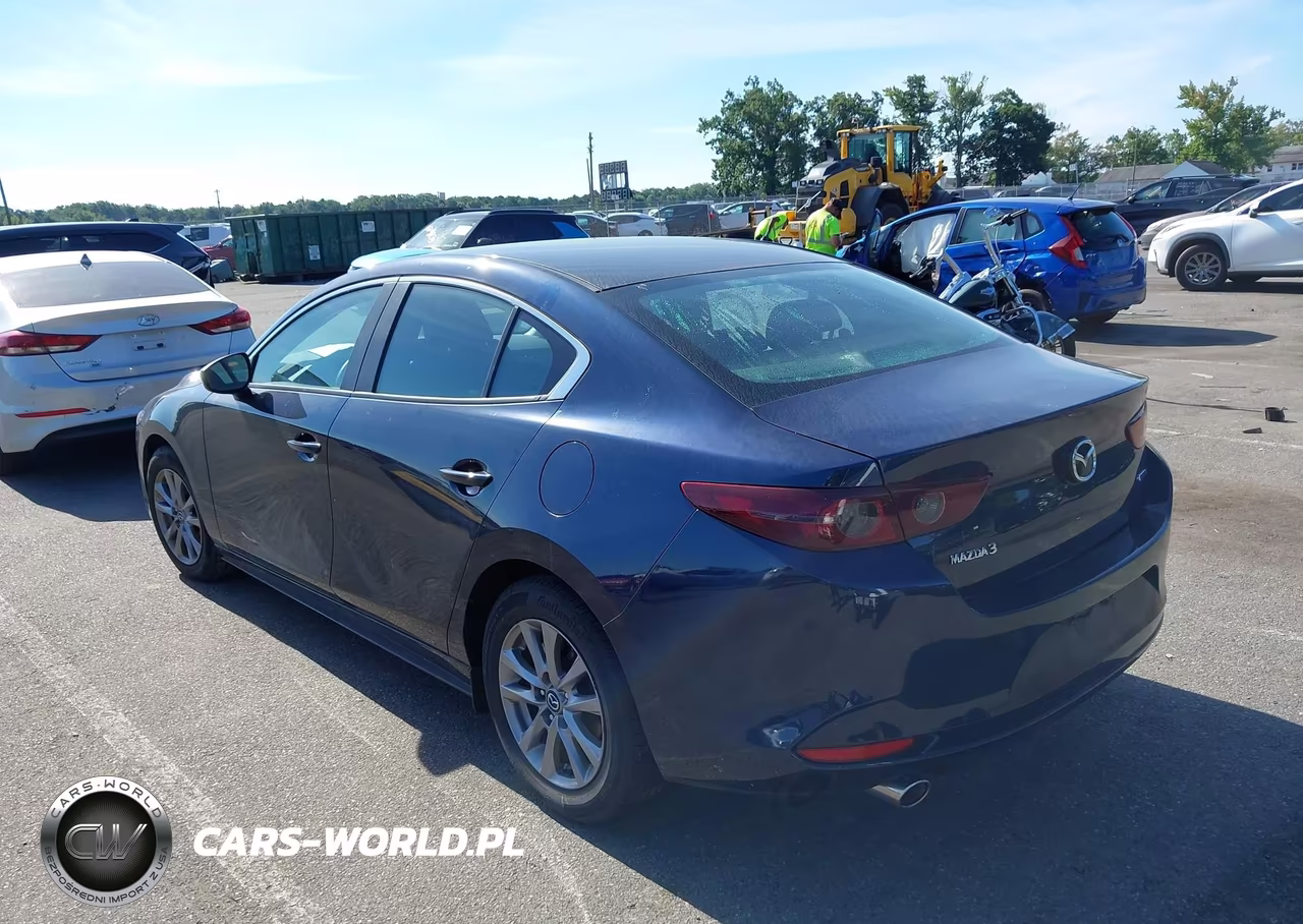 2021 Mazda Mazda3 2.5 S VIN:3MZBPAAL6MM253195 - 3