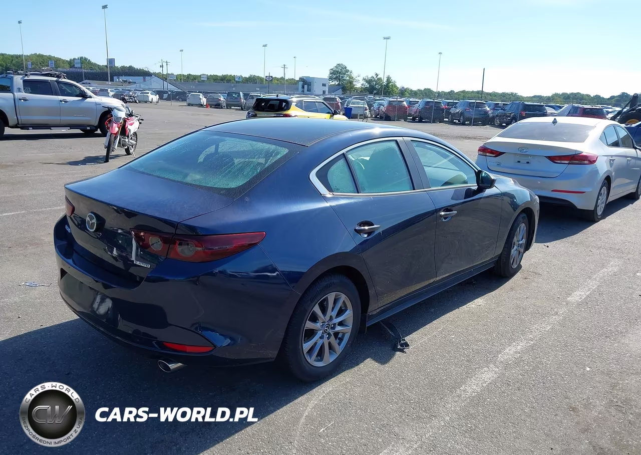 2021 Mazda Mazda3 2.5 S VIN:3MZBPAAL6MM253195 - 4