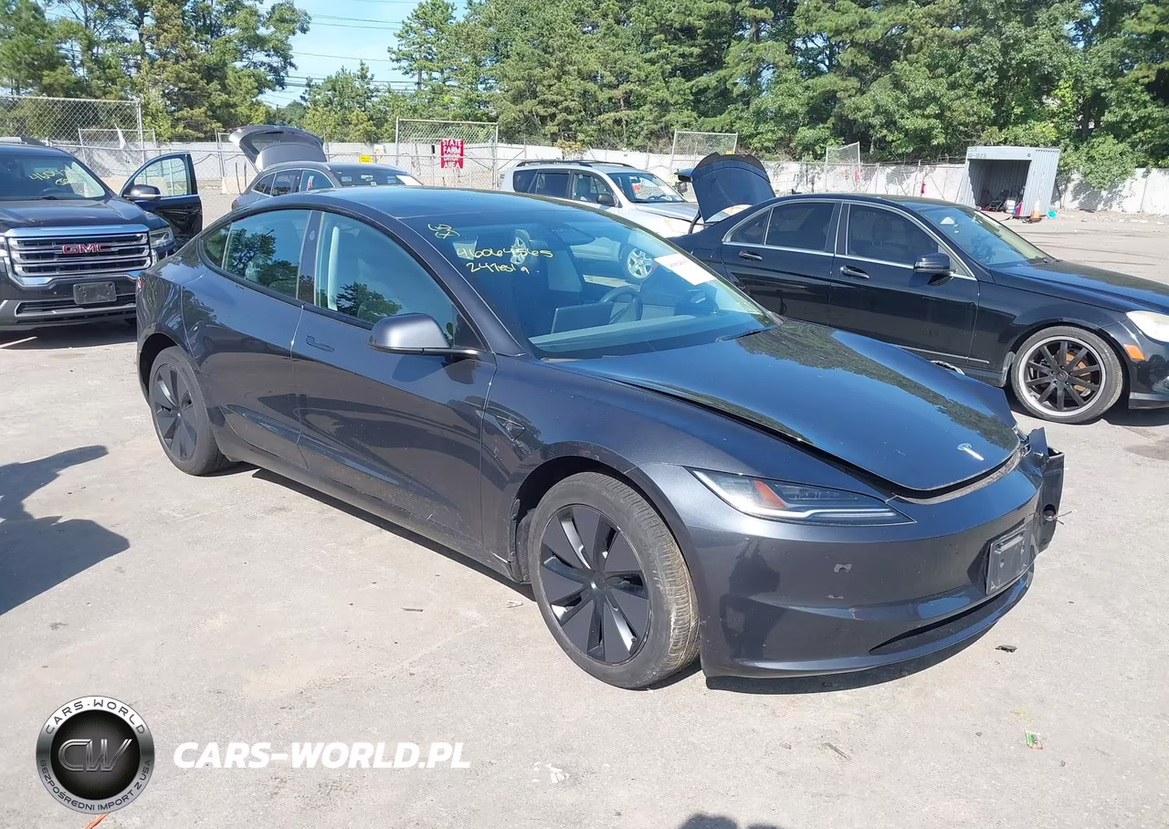 2024 Tesla Model 3 Long Range Dual Motor All-Wheel Drive-Rear-Wheel Drive VIN:5YJ3E1EA4RF716873 - 1