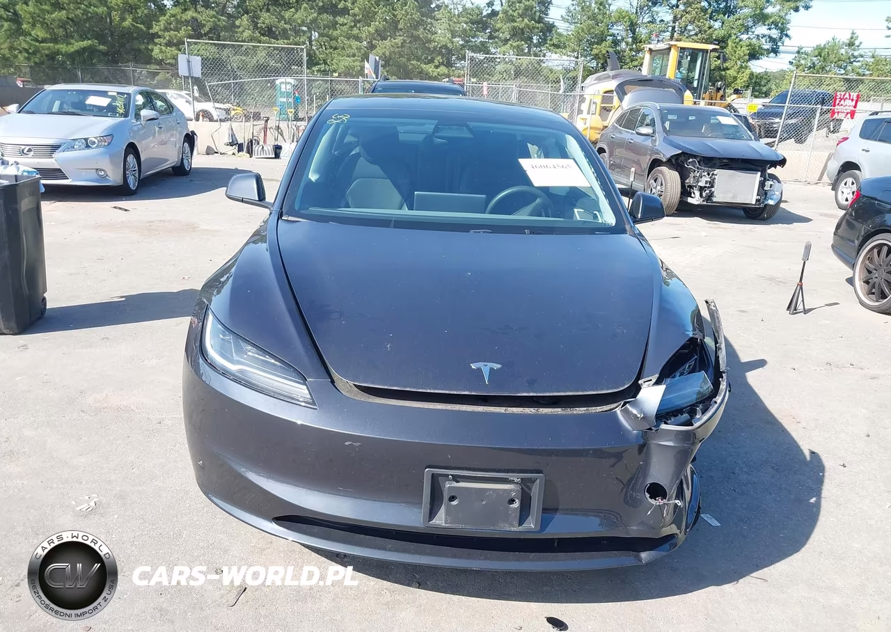 2024 Tesla Model 3 Long Range Dual Motor All-Wheel Drive-Rear-Wheel Drive VIN:5YJ3E1EA4RF716873 - 12