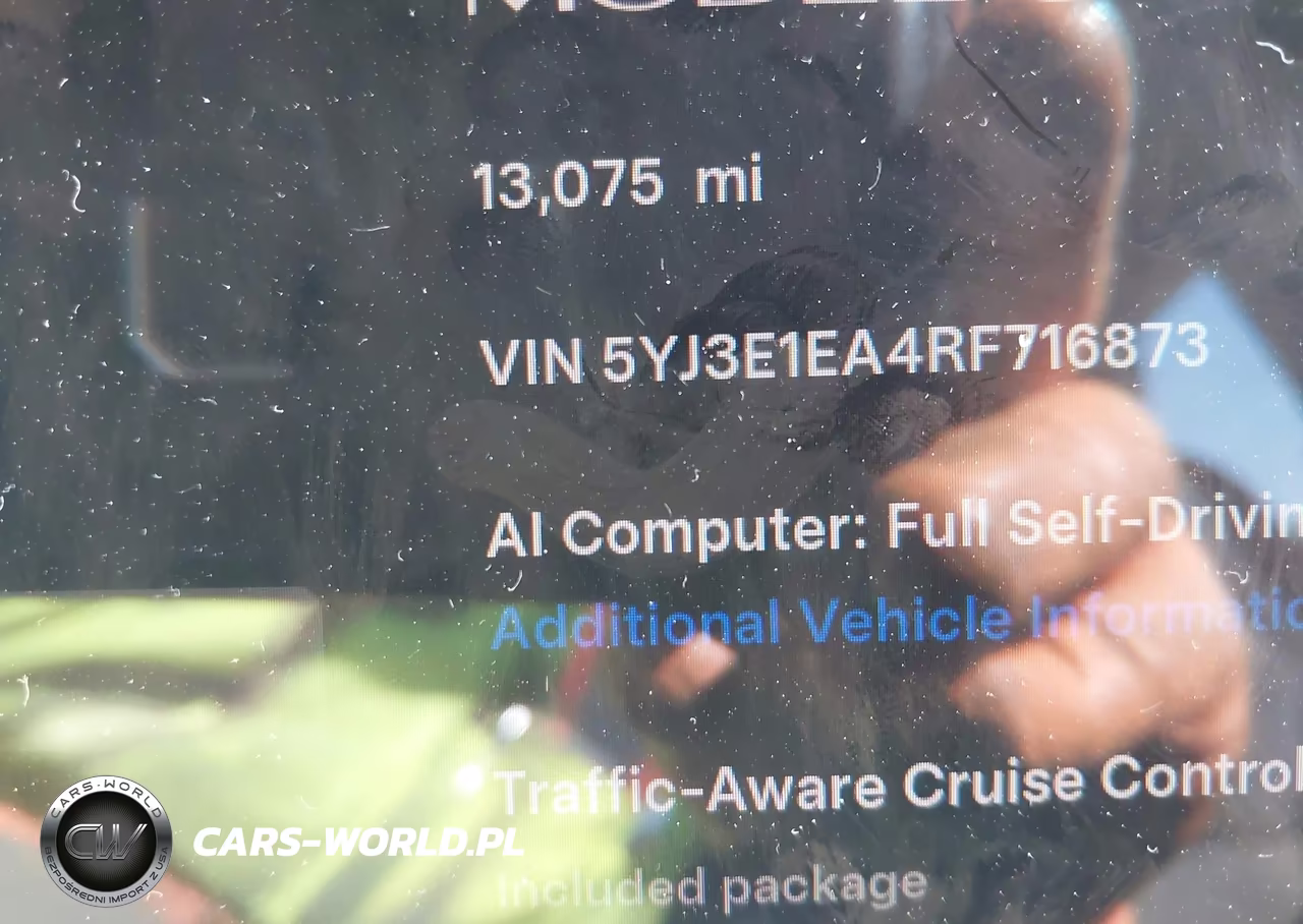 2024 Tesla Model 3 Long Range Dual Motor All-Wheel Drive-Rear-Wheel Drive VIN:5YJ3E1EA4RF716873 - 15