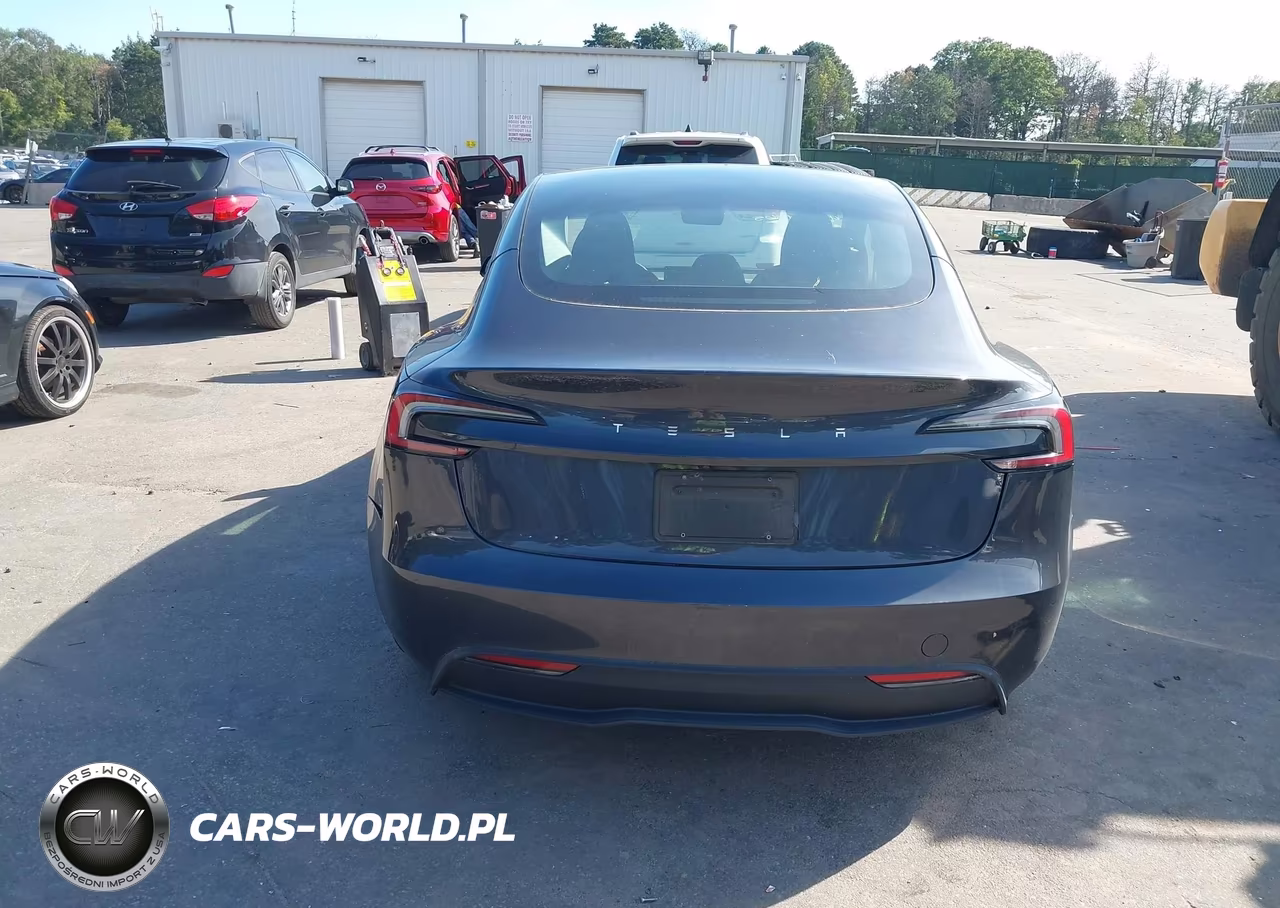 2024 Tesla Model 3 Long Range Dual Motor All-Wheel Drive-Rear-Wheel Drive VIN:5YJ3E1EA4RF716873 - 16