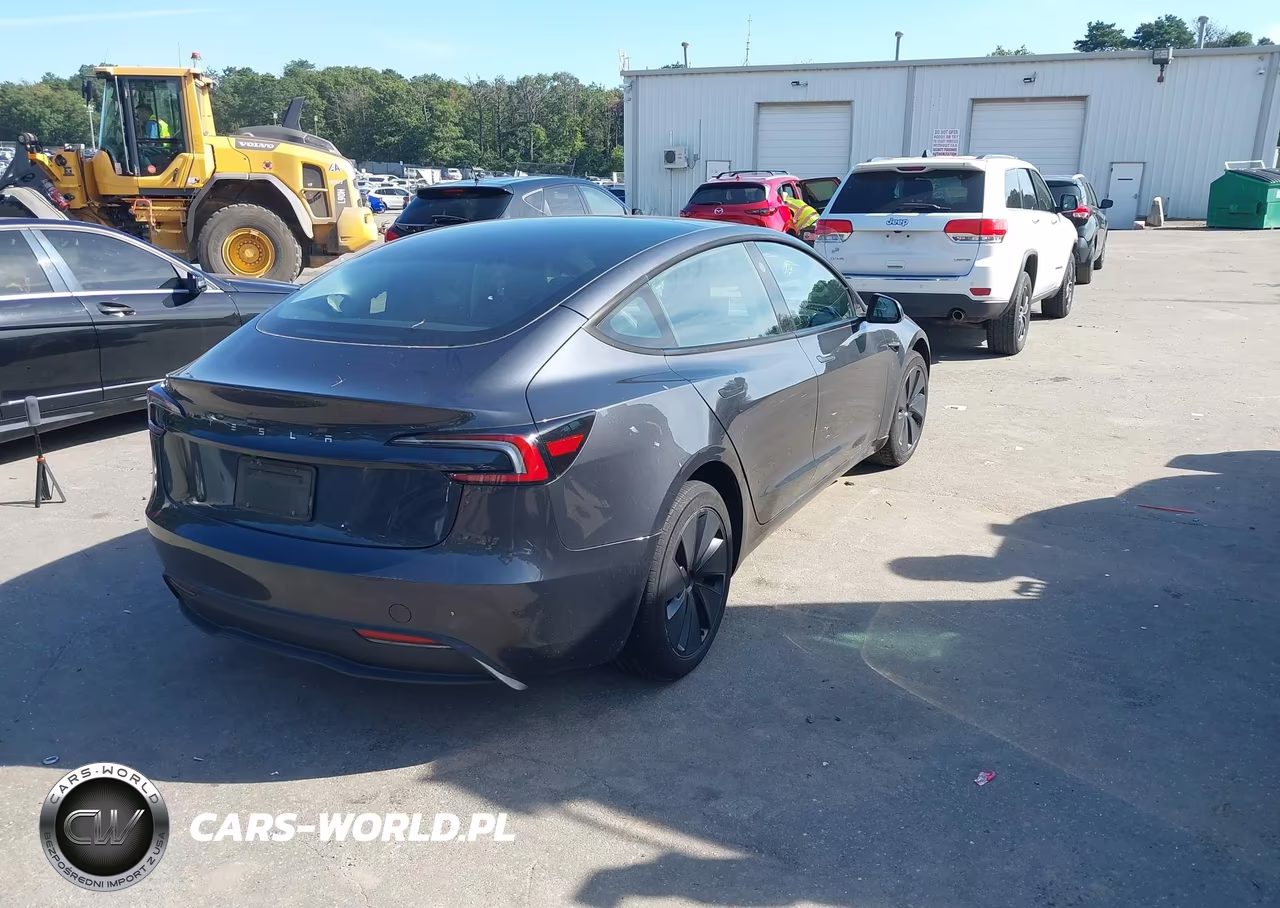 2024 Tesla Model 3 Long Range Dual Motor All-Wheel Drive-Rear-Wheel Drive VIN:5YJ3E1EA4RF716873 - 4