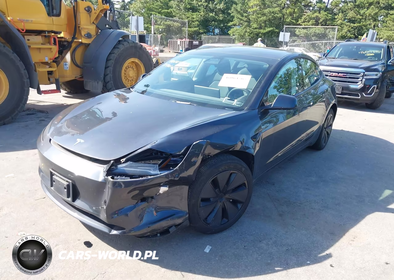 2024 Tesla Model 3 Long Range Dual Motor All-Wheel Drive-Rear-Wheel Drive VIN:5YJ3E1EA4RF716873 - 6