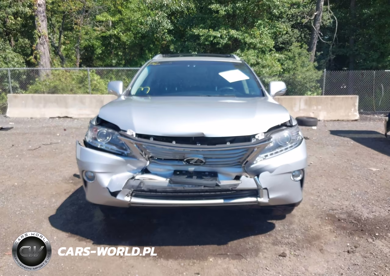 2013 Lexus Rx 350 VIN:2T2BK1BA2DC188364 - 12