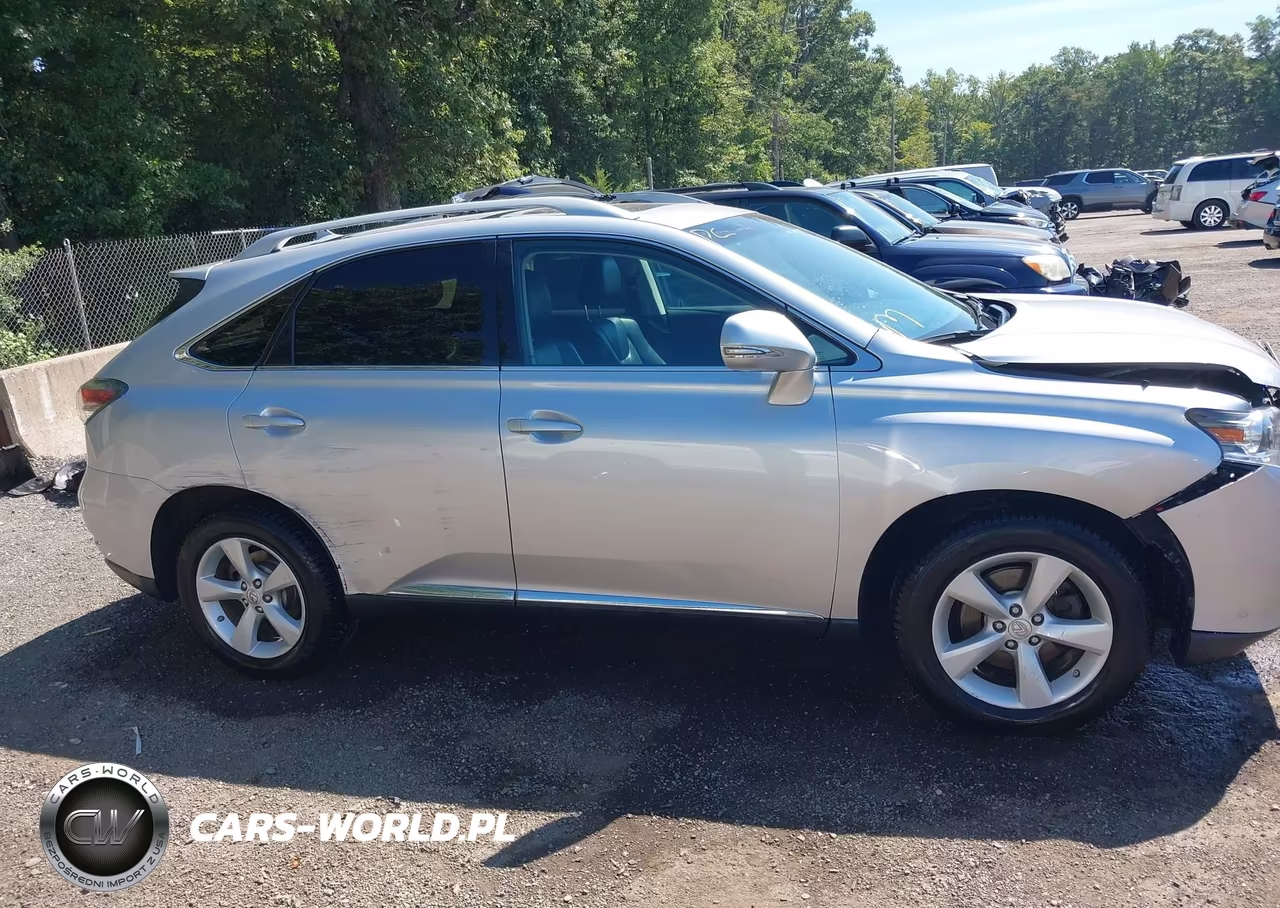2013 Lexus Rx 350 VIN:2T2BK1BA2DC188364 - 13