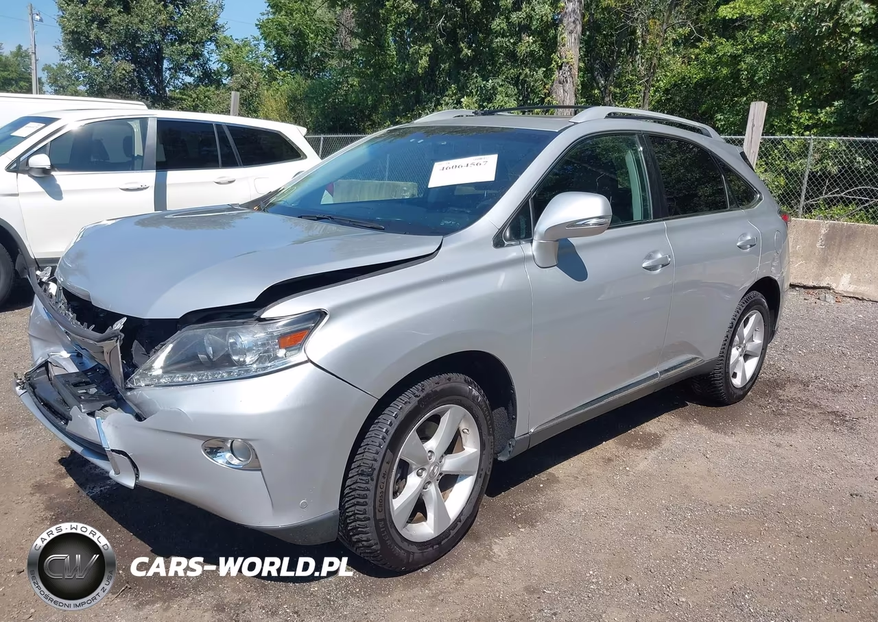2013 Lexus Rx 350 VIN:2T2BK1BA2DC188364 - 2