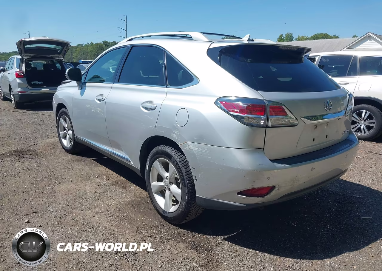 2013 Lexus Rx 350 VIN:2T2BK1BA2DC188364 - 3