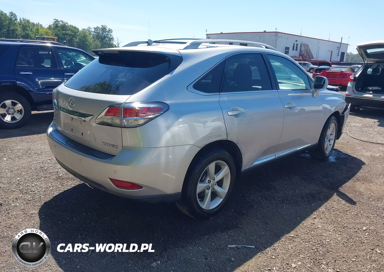 2013 Lexus Rx 350 VIN:2T2BK1BA2DC188364 - 4