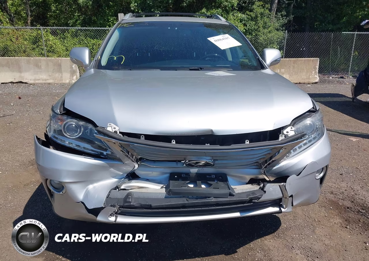 2013 Lexus Rx 350 VIN:2T2BK1BA2DC188364 - 6