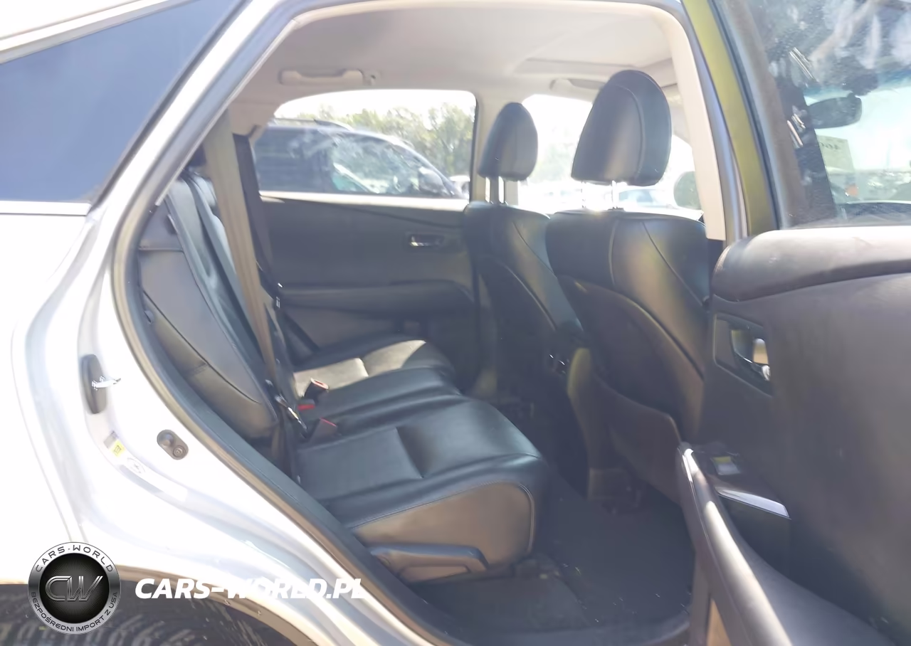 2013 Lexus Rx 350 VIN:2T2BK1BA2DC188364 - 8
