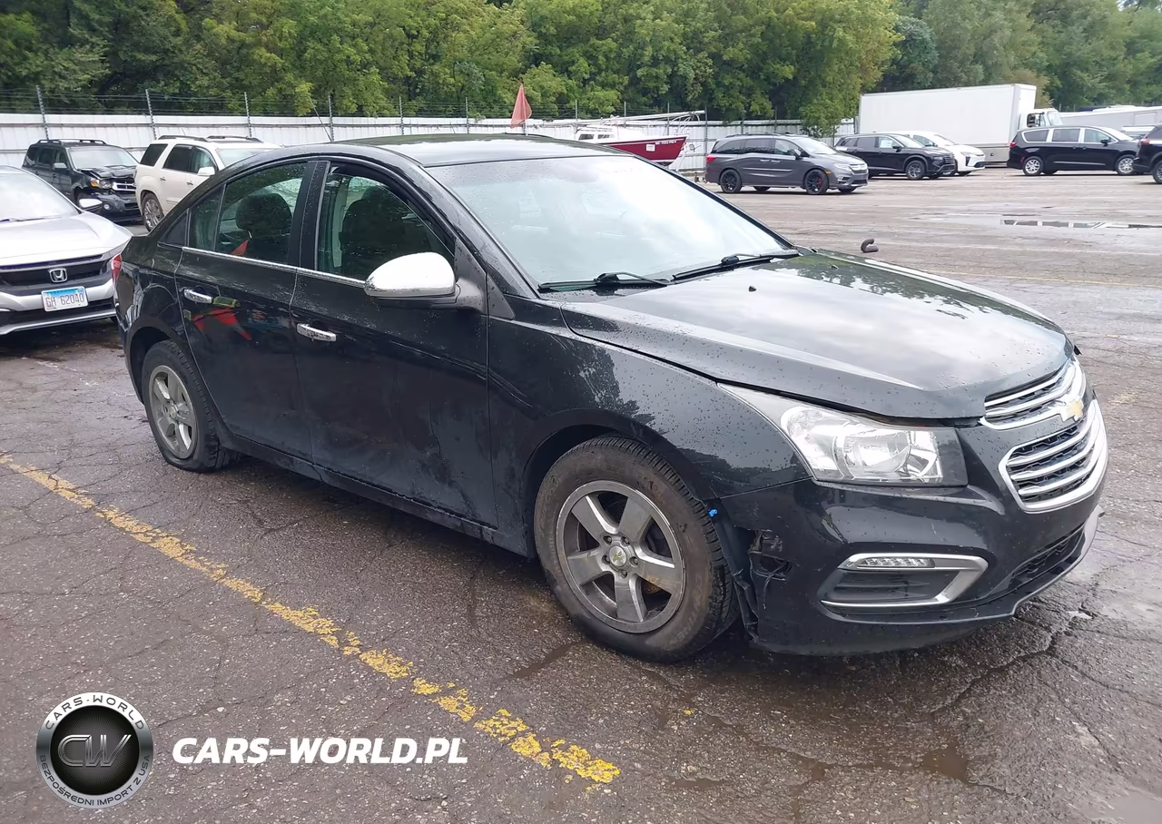 2015 Chevrolet Cruze 1Lt Auto