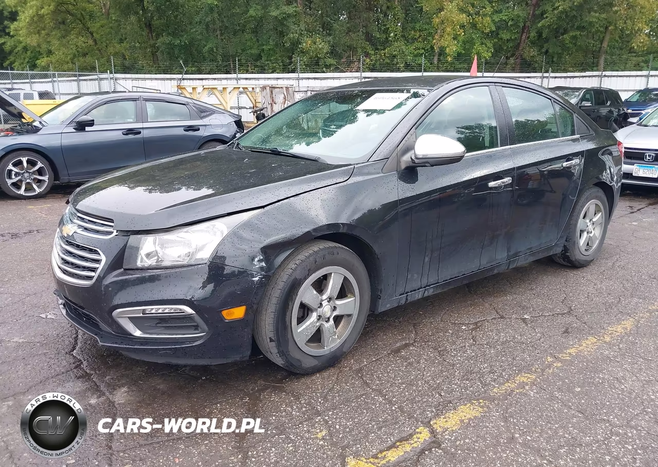 2015 Chevrolet Cruze 1Lt Auto VIN:1G1PC5SB1F7203151 - 2