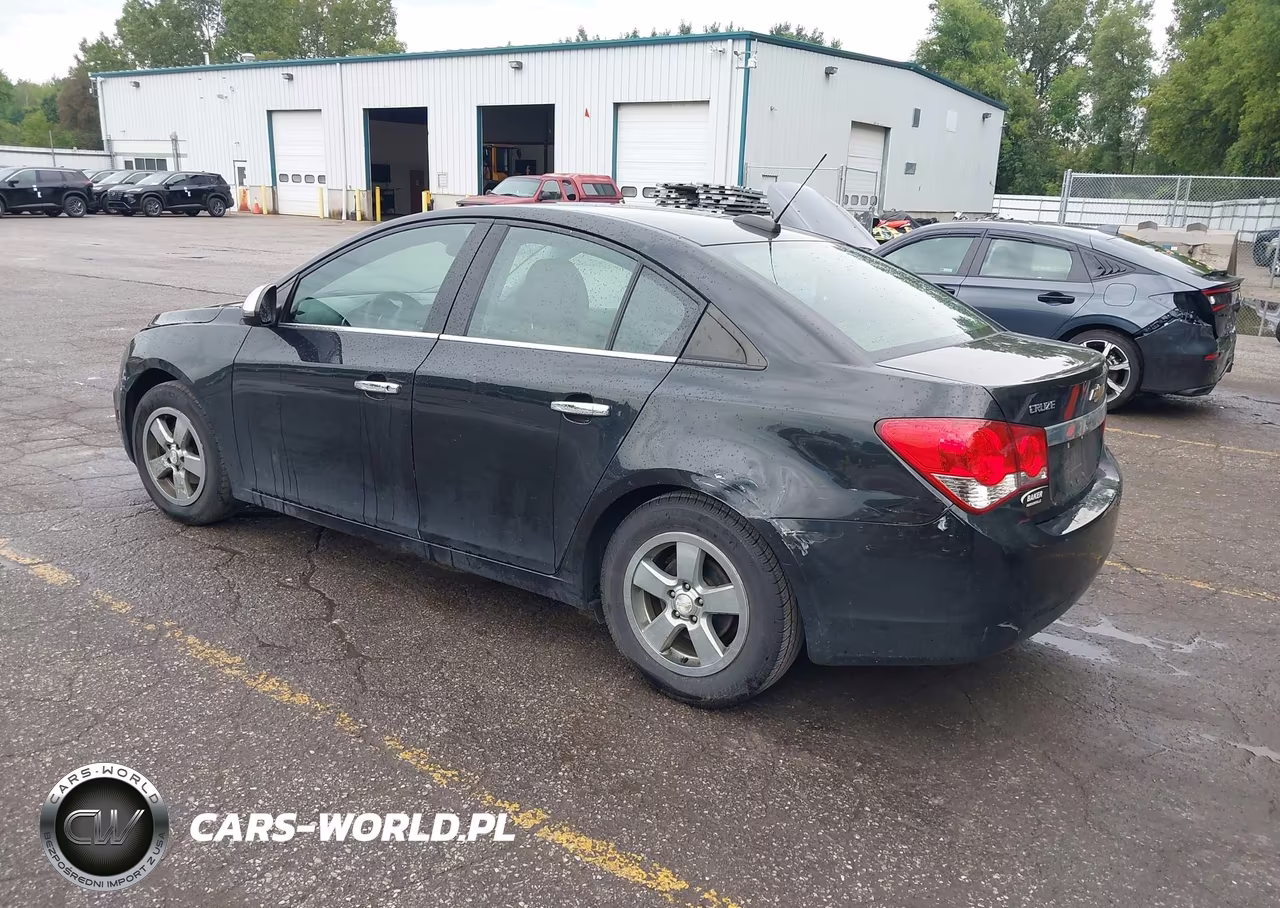 2015 Chevrolet Cruze 1Lt Auto VIN:1G1PC5SB1F7203151 - 3