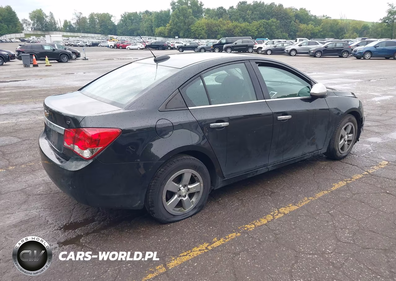 2015 Chevrolet Cruze 1Lt Auto VIN:1G1PC5SB1F7203151 - 4