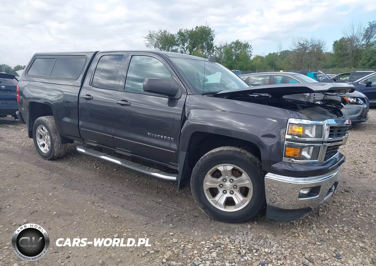 2015 Chevrolet Silverado 1500 2Lt VIN:1GCVKREC3FZ437079 - 1
