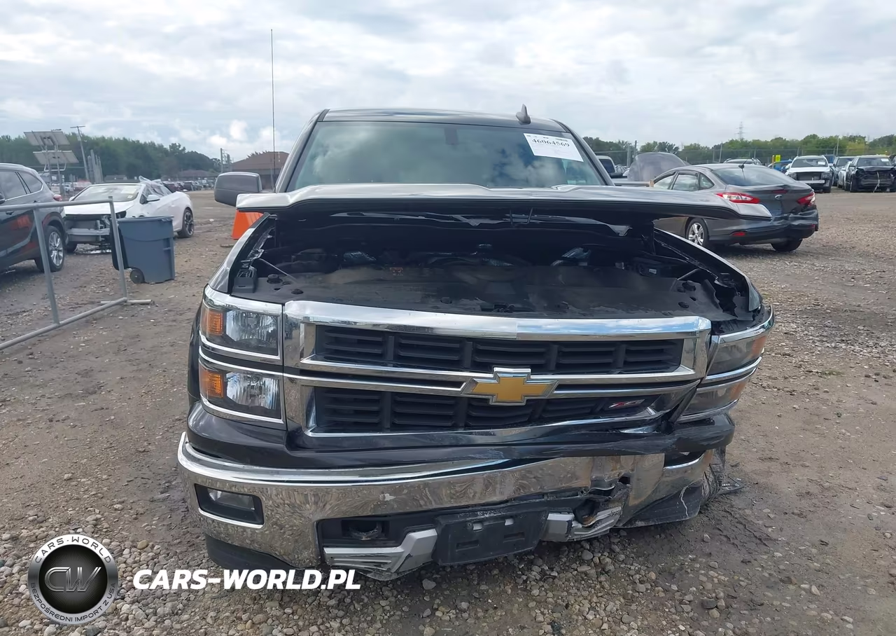 2015 Chevrolet Silverado 1500 2Lt VIN:1GCVKREC3FZ437079 - 12