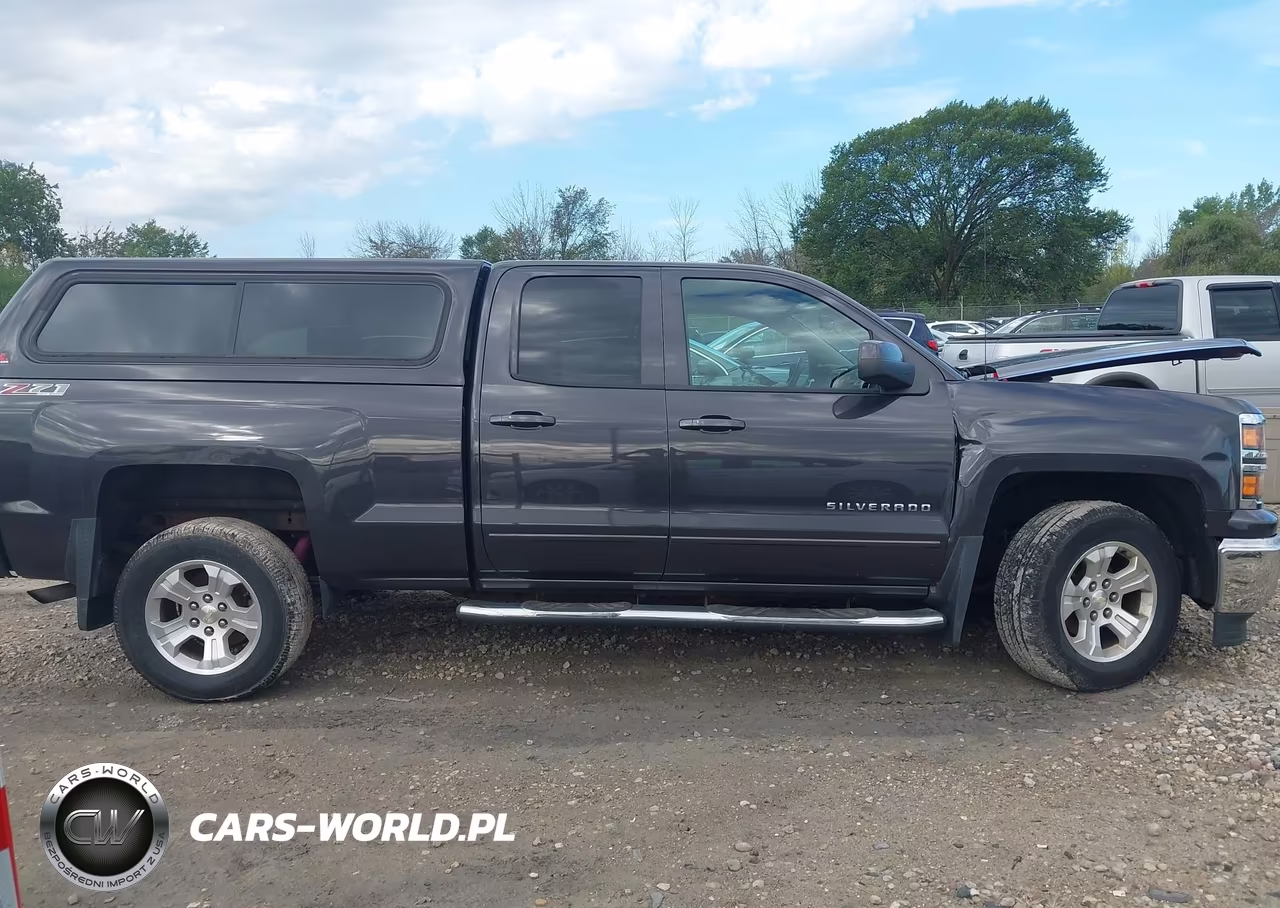 2015 Chevrolet Silverado 1500 2Lt VIN:1GCVKREC3FZ437079 - 13