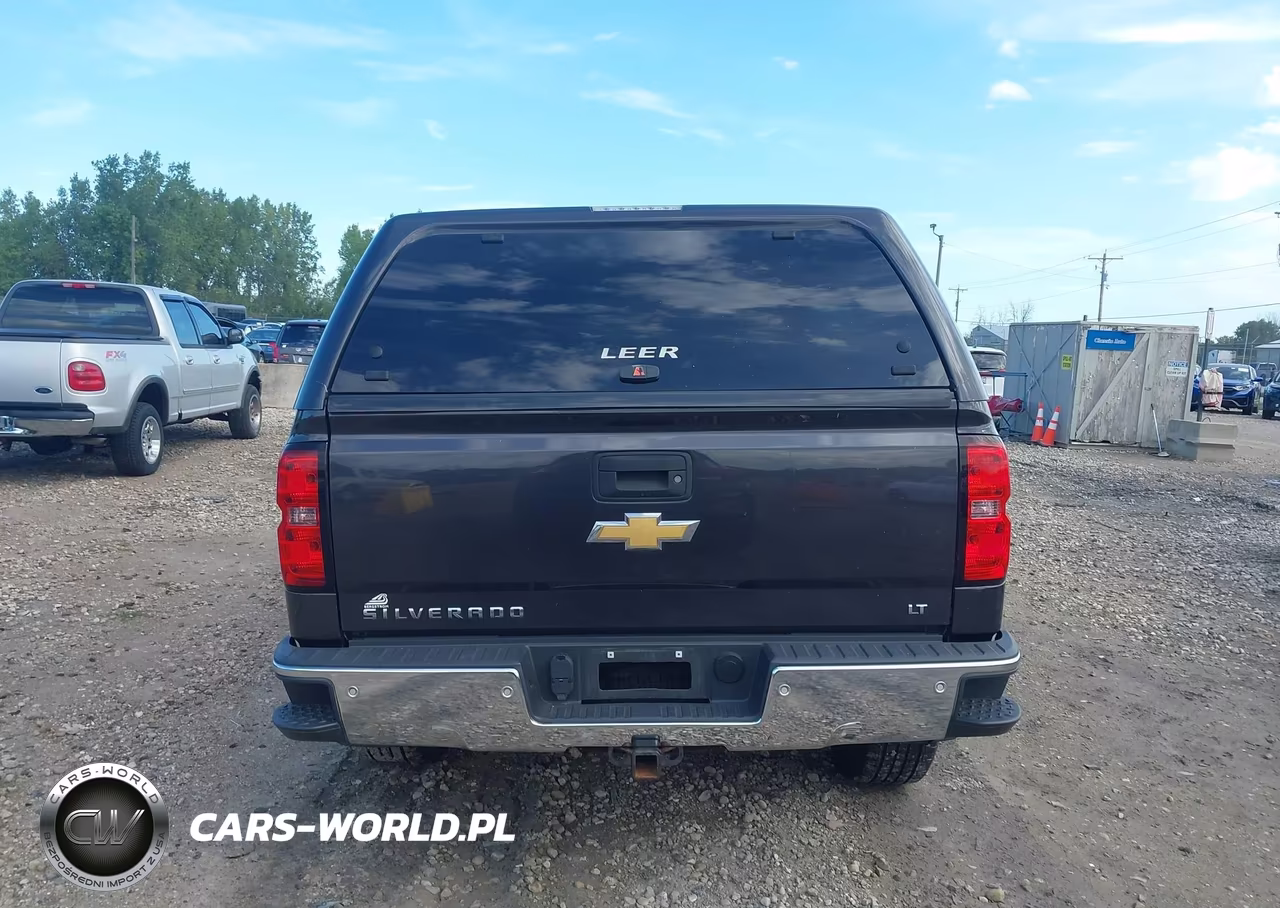 2015 Chevrolet Silverado 1500 2Lt VIN:1GCVKREC3FZ437079 - 16