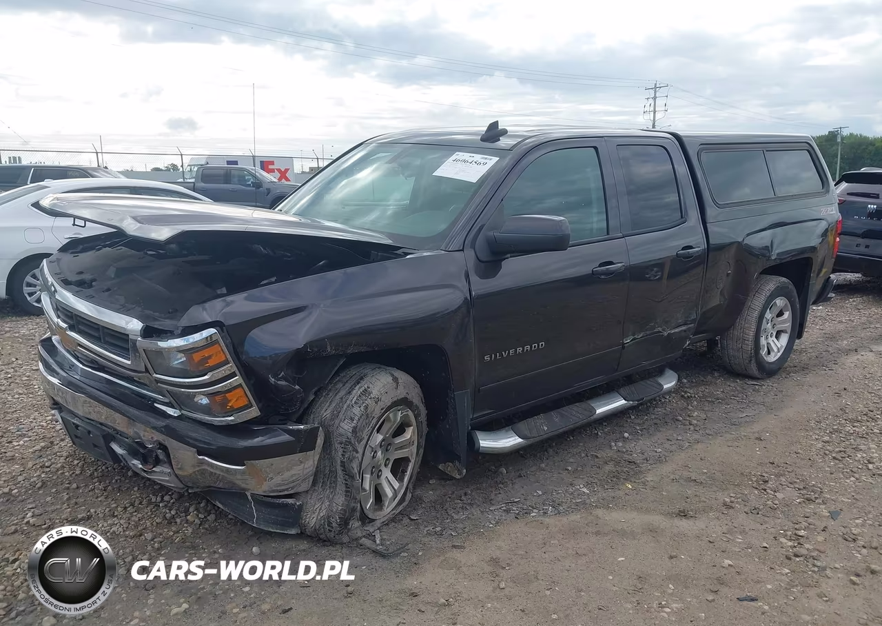 2015 Chevrolet Silverado 1500 2Lt VIN:1GCVKREC3FZ437079 - 2
