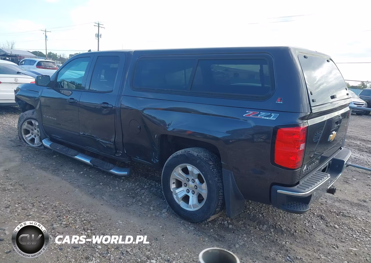 2015 Chevrolet Silverado 1500 2Lt VIN:1GCVKREC3FZ437079 - 3