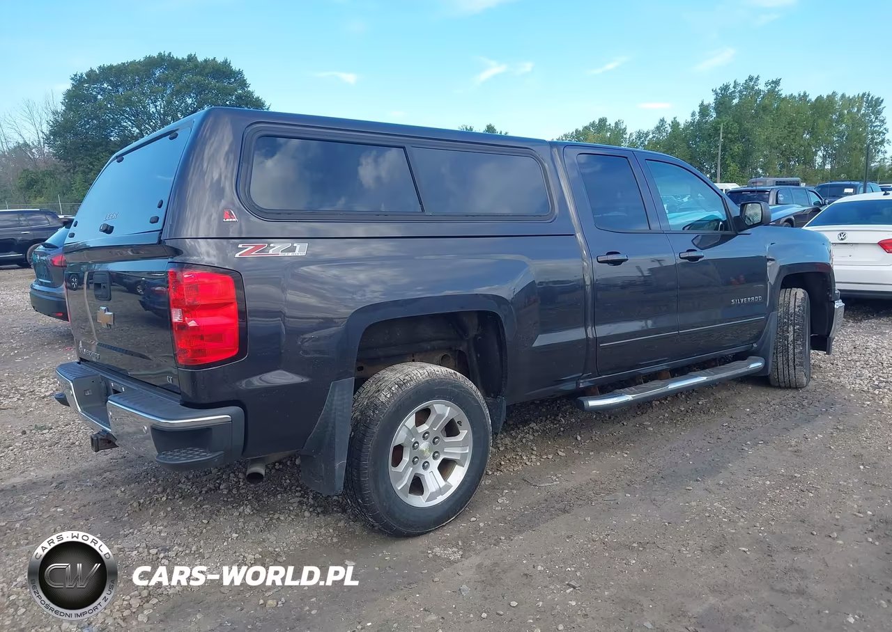 2015 Chevrolet Silverado 1500 2Lt VIN:1GCVKREC3FZ437079 - 4
