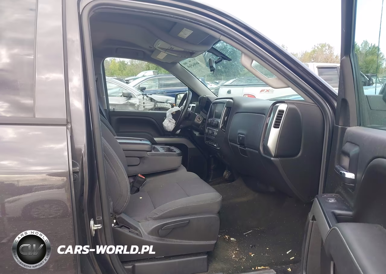 2015 Chevrolet Silverado 1500 2Lt VIN:1GCVKREC3FZ437079 - 5