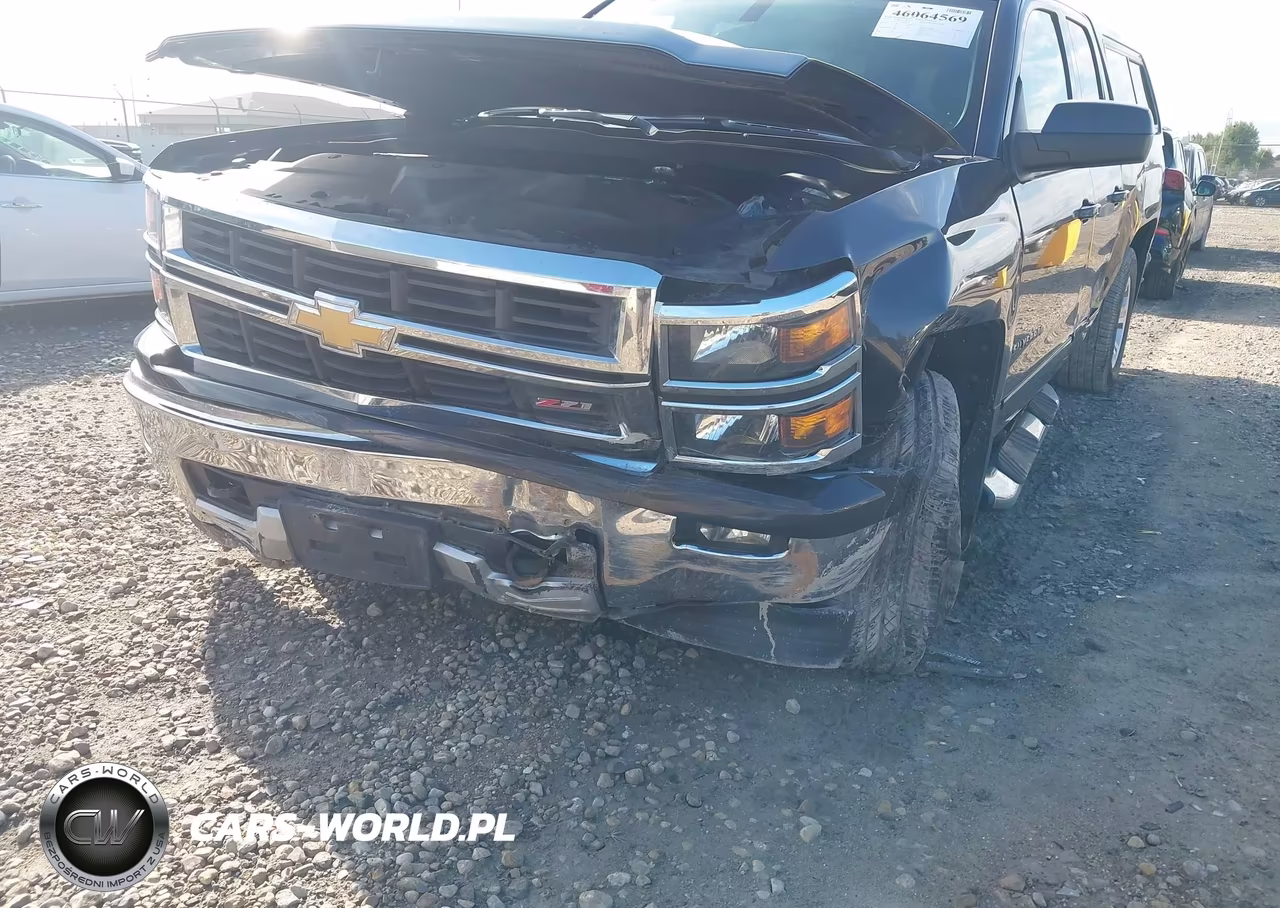 2015 Chevrolet Silverado 1500 2Lt VIN:1GCVKREC3FZ437079 - 6