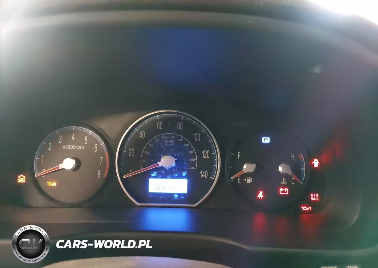 2009 Hyundai Santa Fe Gls VIN:5NMSG13D49H230047 - 7