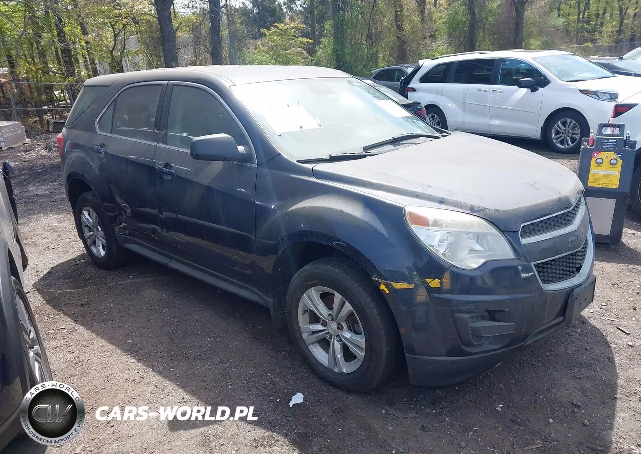 2015 Chevrolet Equinox Ls – zdjęcie 1 z 11