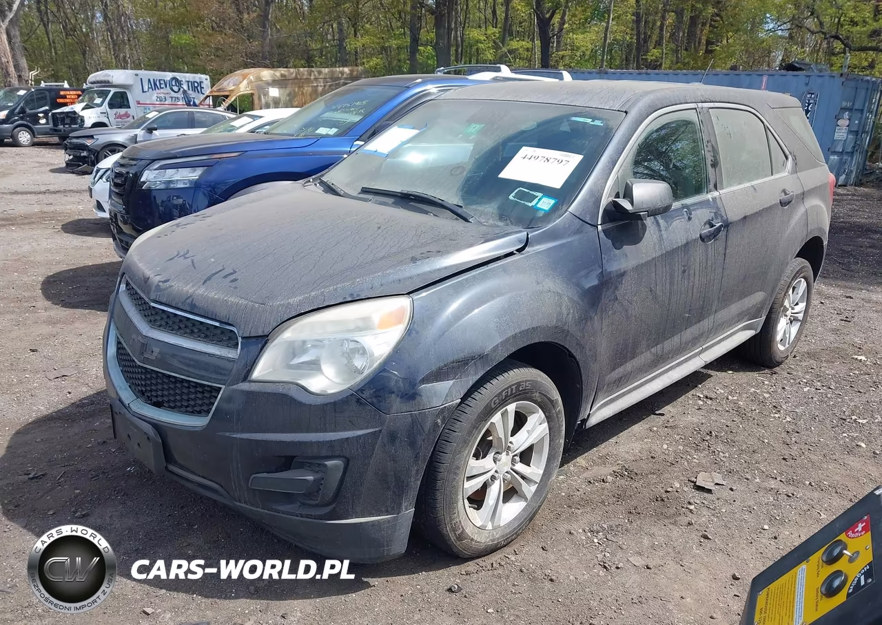2015 Chevrolet Equinox Ls VIN:2GNALAEK4F1126670 - 2