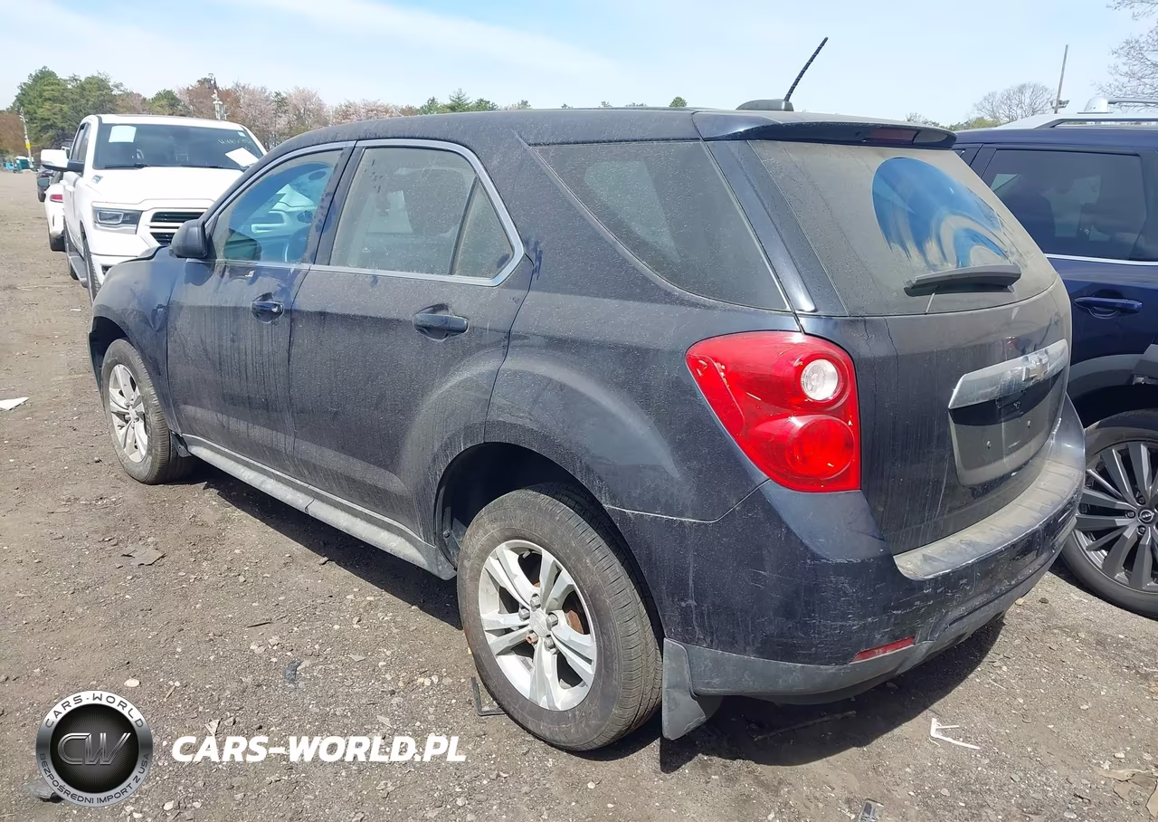 2015 Chevrolet Equinox Ls VIN:2GNALAEK4F1126670 - 3