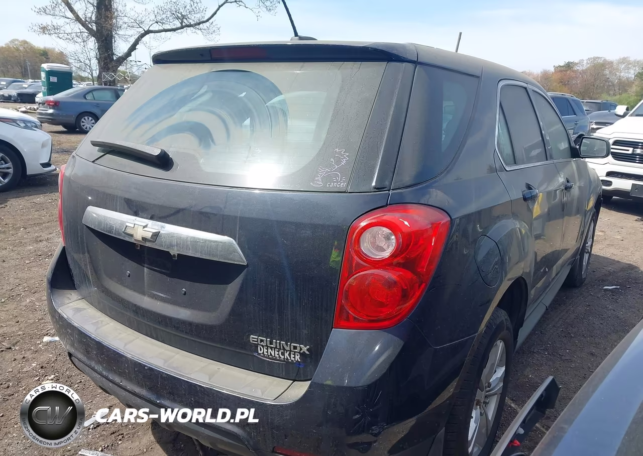 2015 Chevrolet Equinox Ls VIN:2GNALAEK4F1126670 - 4